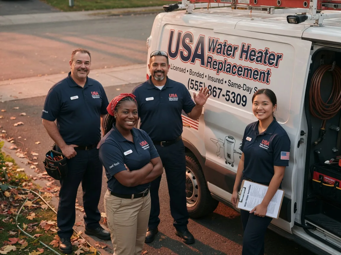 Water Heater Replacement company in College Station, TX